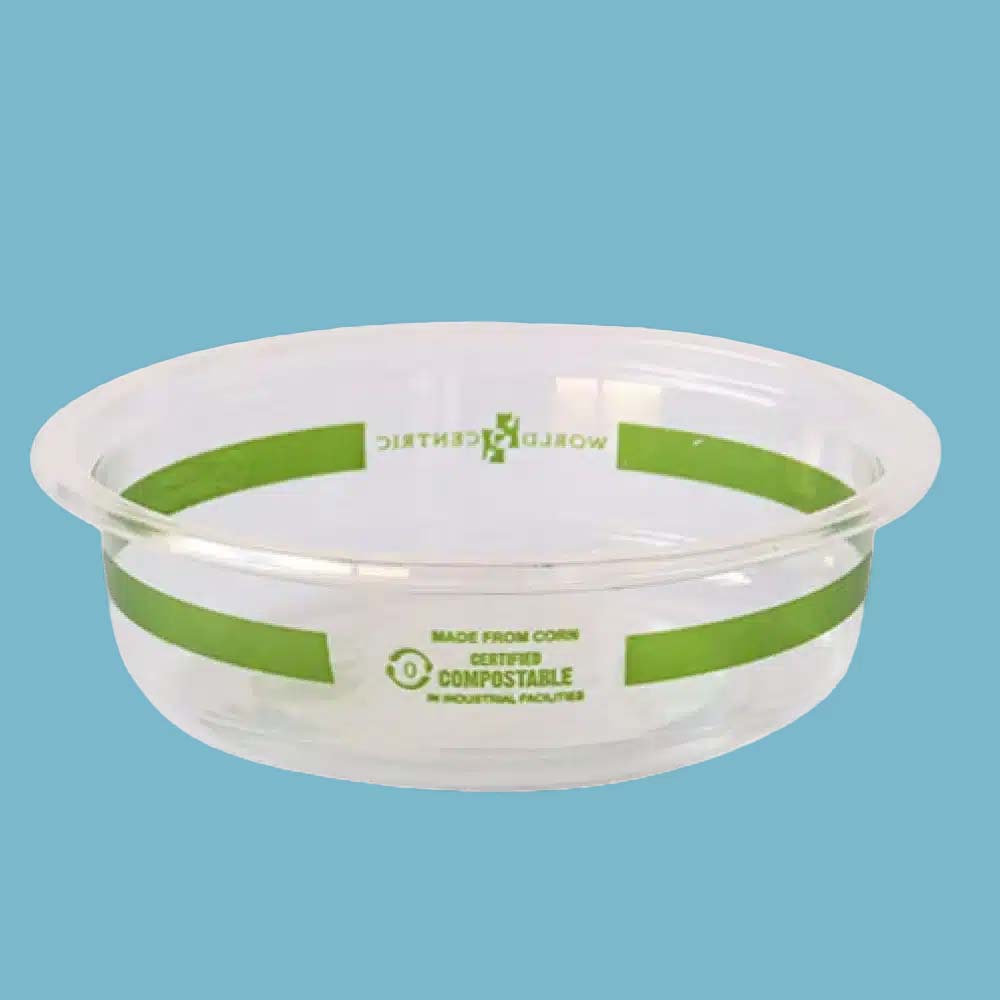 Contenedor Deli Redondo Biodegradable de 8 oz